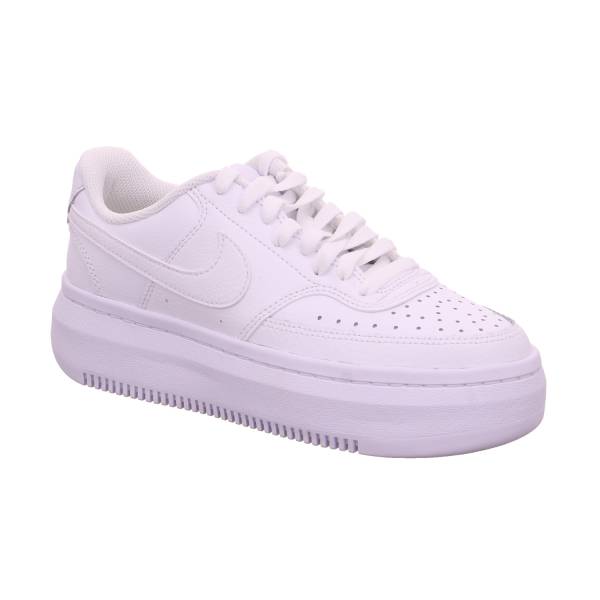 Bild 1 - NIKE Sneaker- Streetschuh Damen Weiss Leder