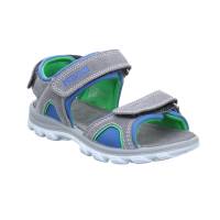 Bild 1 - PRIMIGI Kleinkinder-Sandale Grau Leder Jungensandale Bild 1 - PRIMIGI Kleinkinder-Sandale Grau Leder Jungensandale