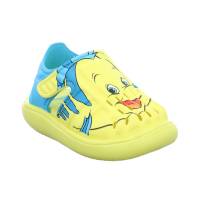 ADIDAS Kleinkinder-Sandale wasserfest Gelb Synthetik Babysandale