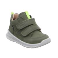 SUPERFIT Lauflernschuh Olive Leder Bottine Unisex