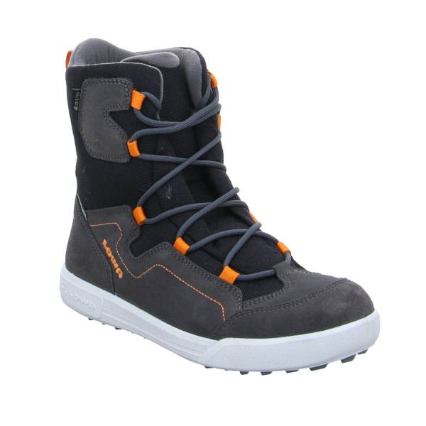 Bild 1 - LOWA Jungen- Snowboot Membran Anthrazit Textil Winterstiefel