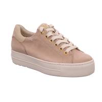 PAUL GREEN Sneaker Beige Leder