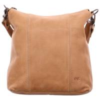 BEAR DESIGN Umhängetasche Beige Leder