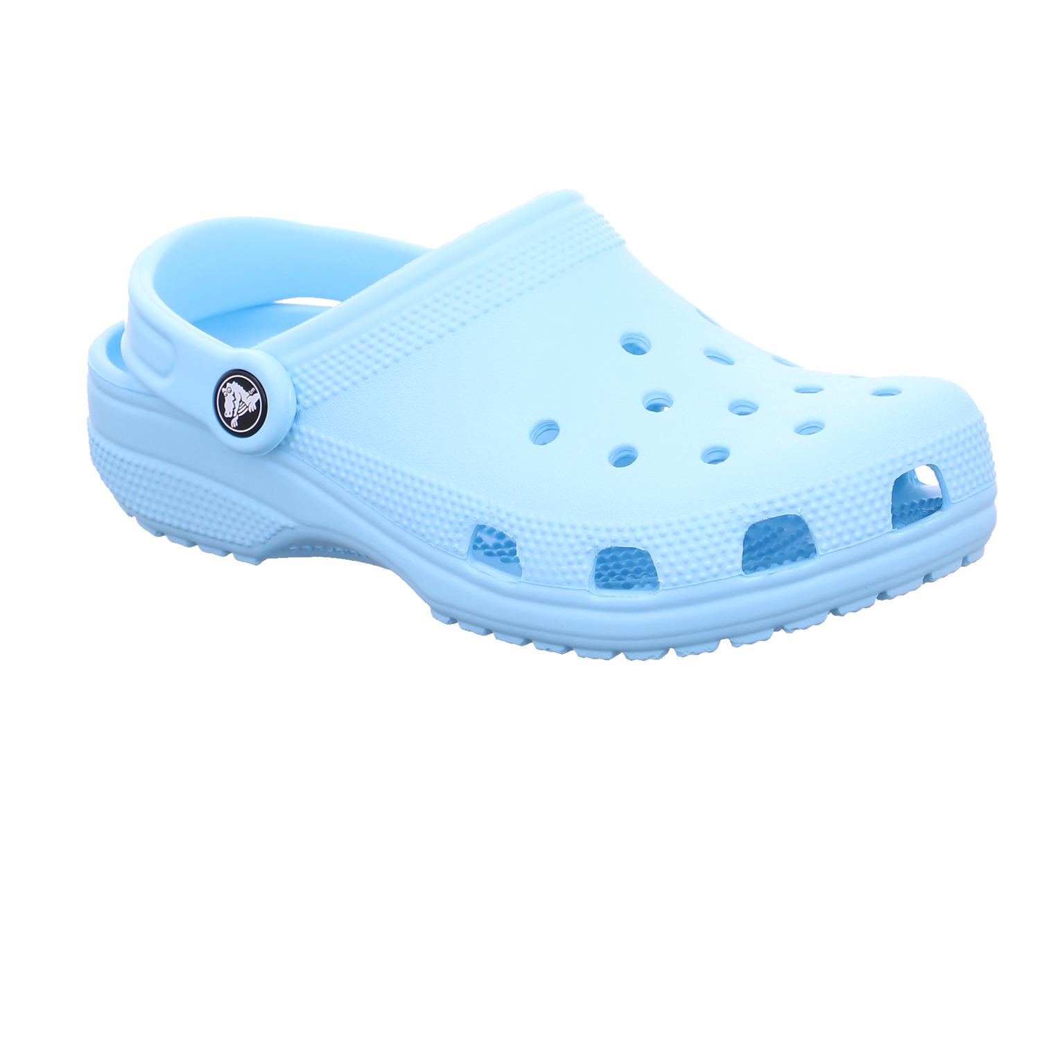 CROCS Badeschuhe unisex Hellblau Synthetik
