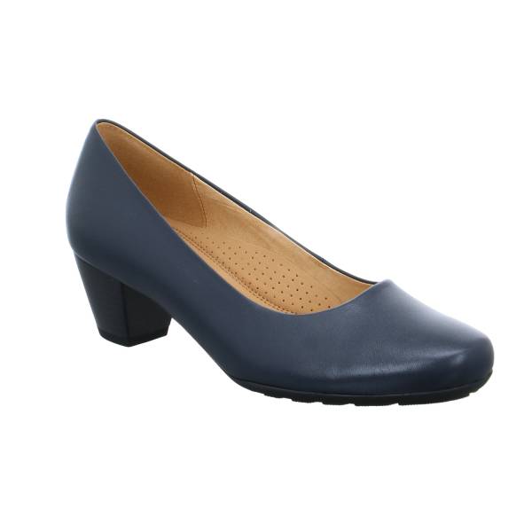 Bild 1 - GABOR Pumps Blau Leder