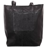 Bild 1 - * Shopper Schwarz Leder Bild 1 - * Shopper Schwarz Leder