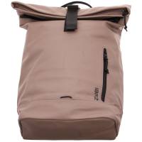 ZWEI Rucksack Taupe Lederimitat