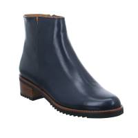 EVERYBODY Stiefelette Blau Leder