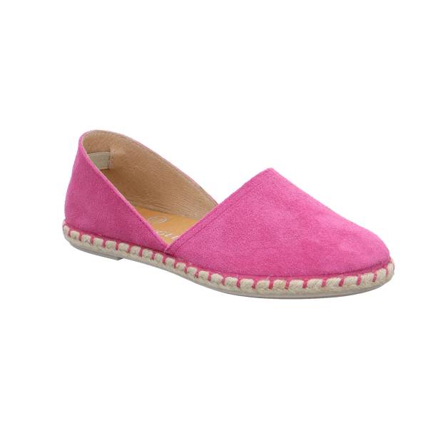 Bild 1 - SCHUHENGEL Espadrille Pink Leder