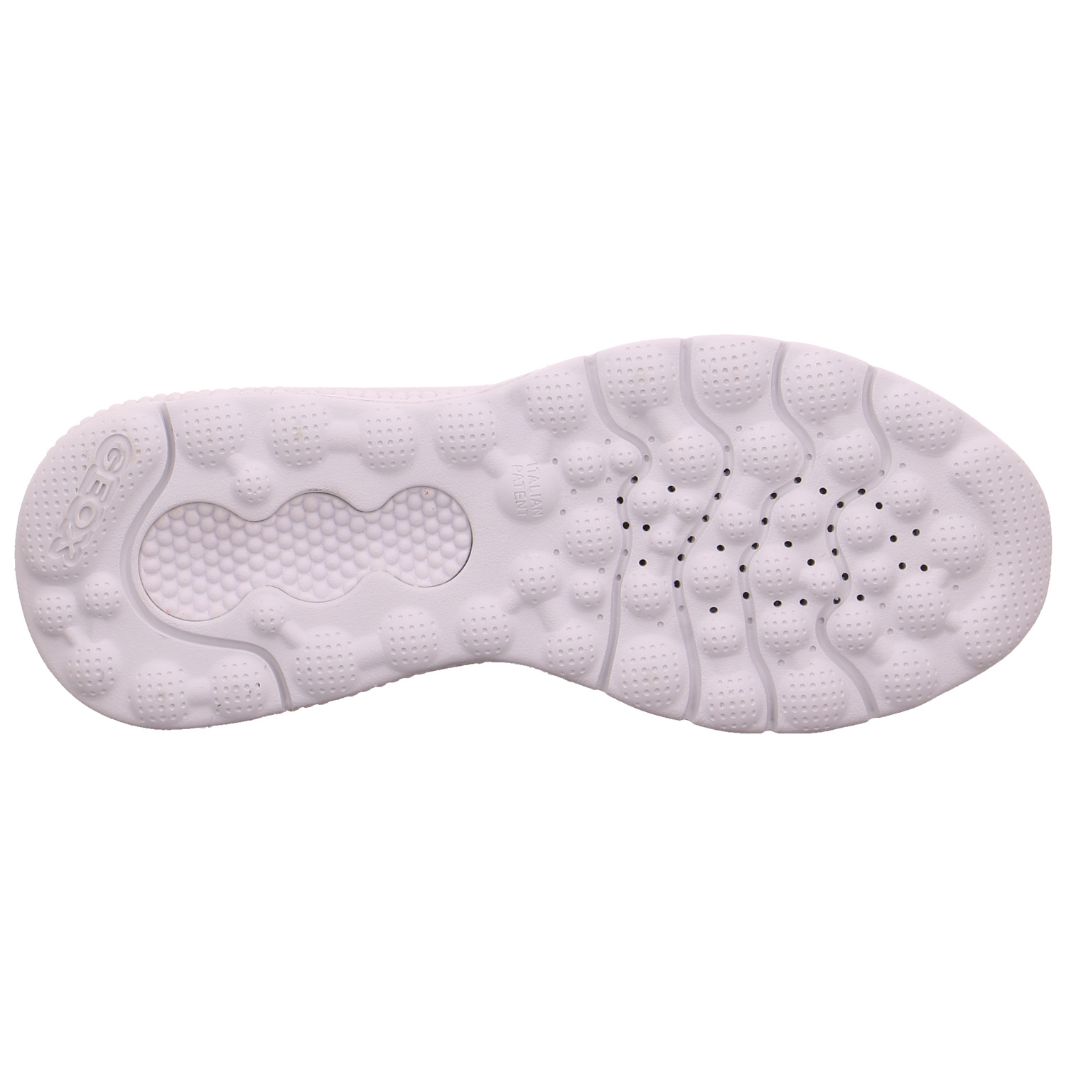 GEOX Sneaker Weiss Textil