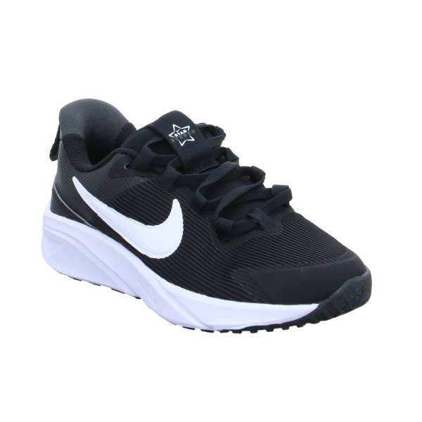 Bild 1 - NIKE Kinder Sportschuh Schwarz Synthetik