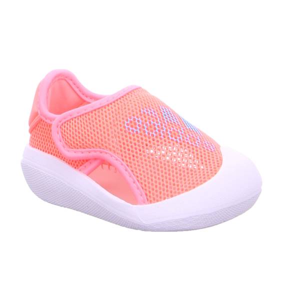 Bild 1 - ADIDAS Kleinkinder-Sandale wasserfest Pink Synthetik Babysandale