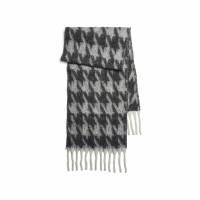 PIECES Schal Anthrazit Textil