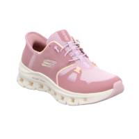 SKECHERS Sneaker Mauve Textil Ja