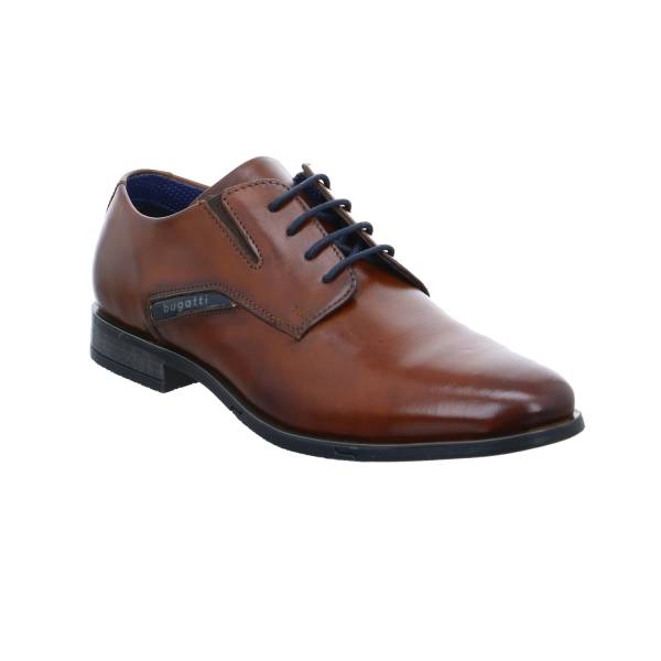 Bild 1 - BUGATTI SHOES Halbschuh-City Braun Leder