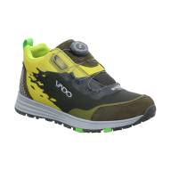 VADO Jugend-Boot Olive Textil Sneaker high