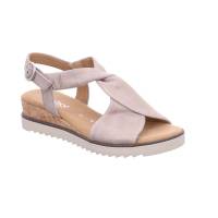 GABOR Comfort-Sandalette Beige Leder