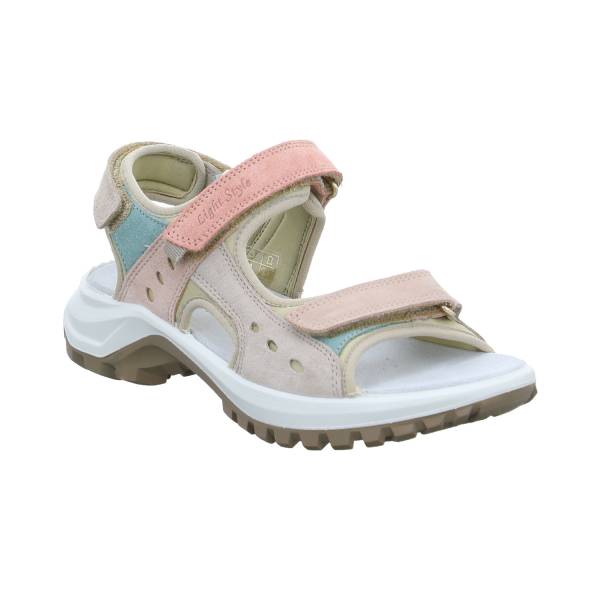 Bild 1 - IMAC Trekking-Sandalette Beige Leder