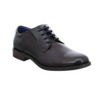 Bild 1 - BUGATTI SHOES Halbschuh-City Braun Leder Bild 1 - BUGATTI SHOES Halbschuh-City Braun Leder