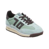 * Sneaker Olive Leder