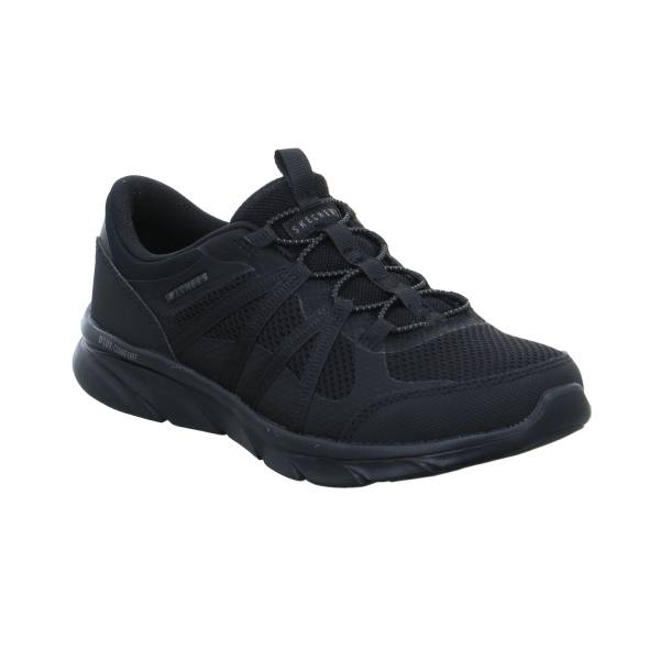 Bild 1 - SKECHERS Sneaker Schwarz Textil Vegan