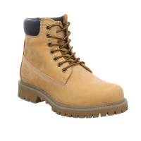 Bild 1 - DOCKERS Winter-Boots Beige Leder Bild 1 - DOCKERS Winter-Boots Beige Leder