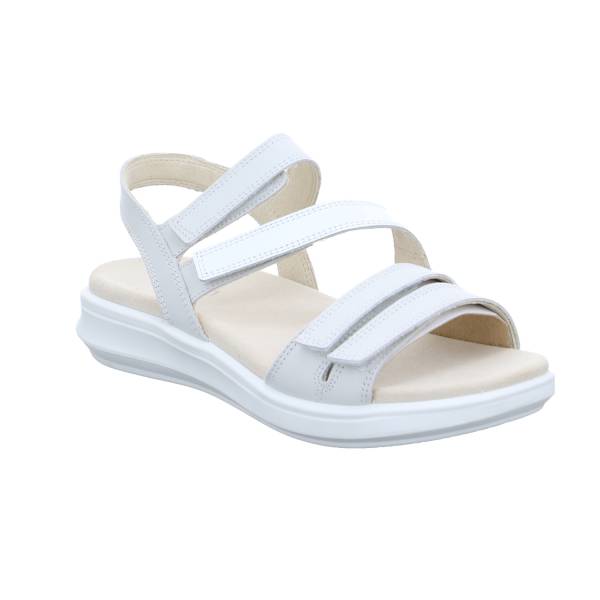 Bild 1 - LEGERO Sandalette Offwhite Leder