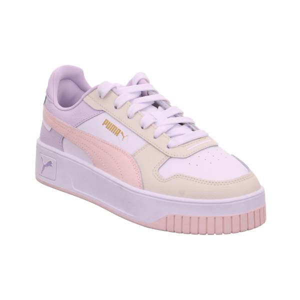 Bild 1 - PUMA Sneaker- Streetschuh Damen Weiss Lederimitat
