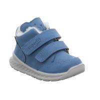 Bild 1 - SUPERFIT Kleinkinder-Winter-Bottine Blau Textil Baby-Boot Bild 1 - SUPERFIT Kleinkinder-Winter-Bottine Blau Textil Baby-Boot