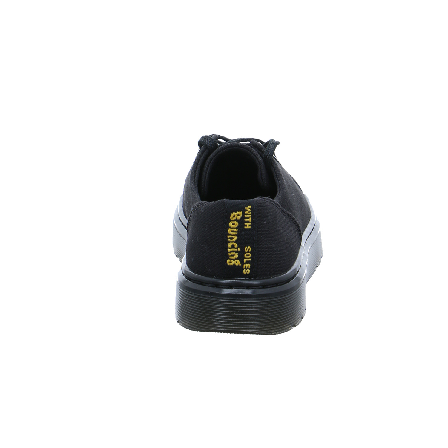 DR. MARTENS Sneaker Schwarz Textil