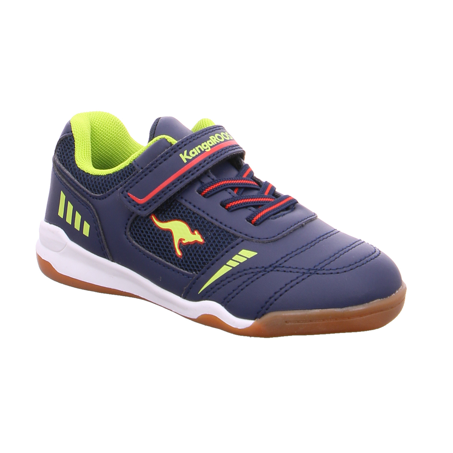 KANGAROOS Kinder Sportschuh Blau Synthetik