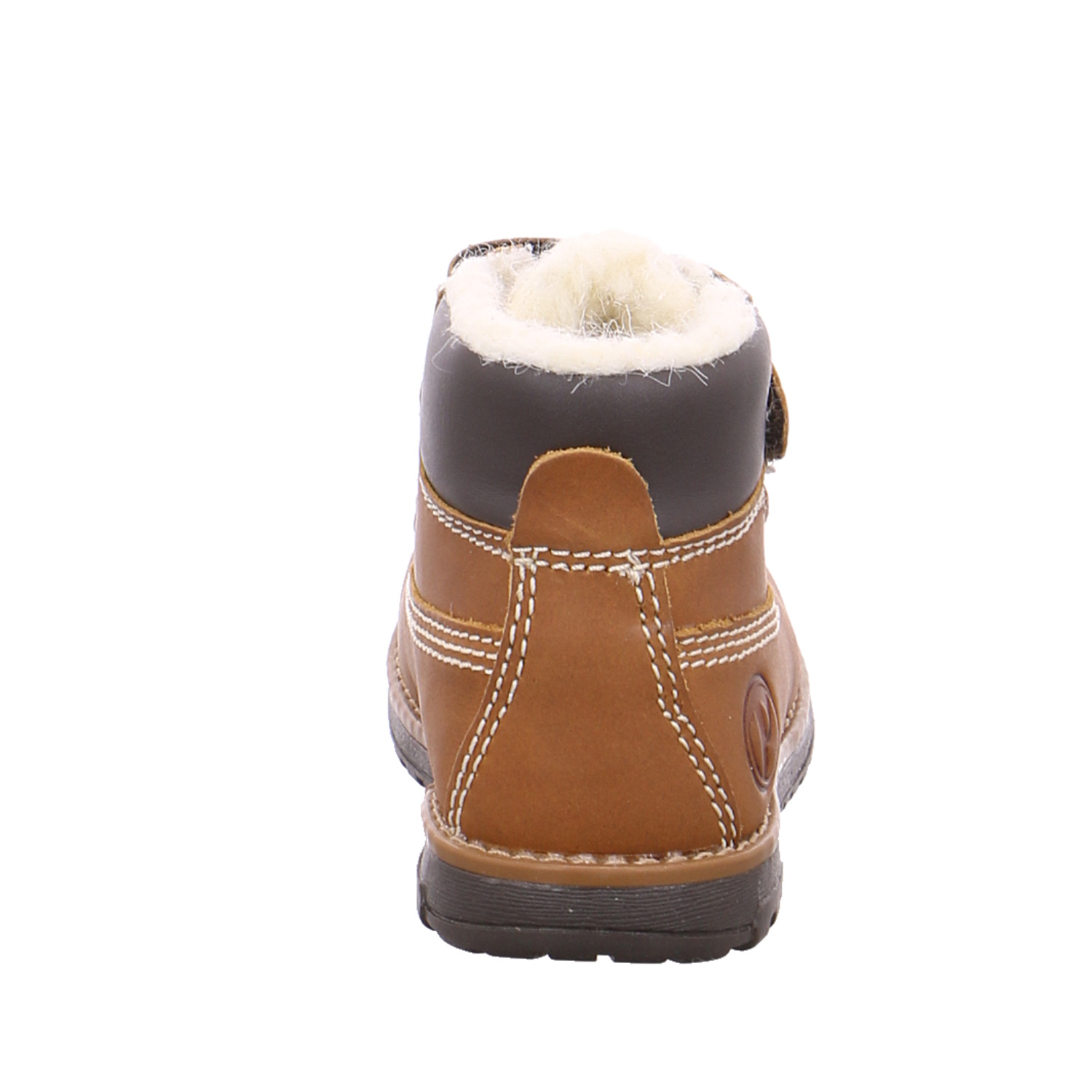 PRIMIGI Kleinkinder-Winter-Bottine Camel Leder Boot YB7586