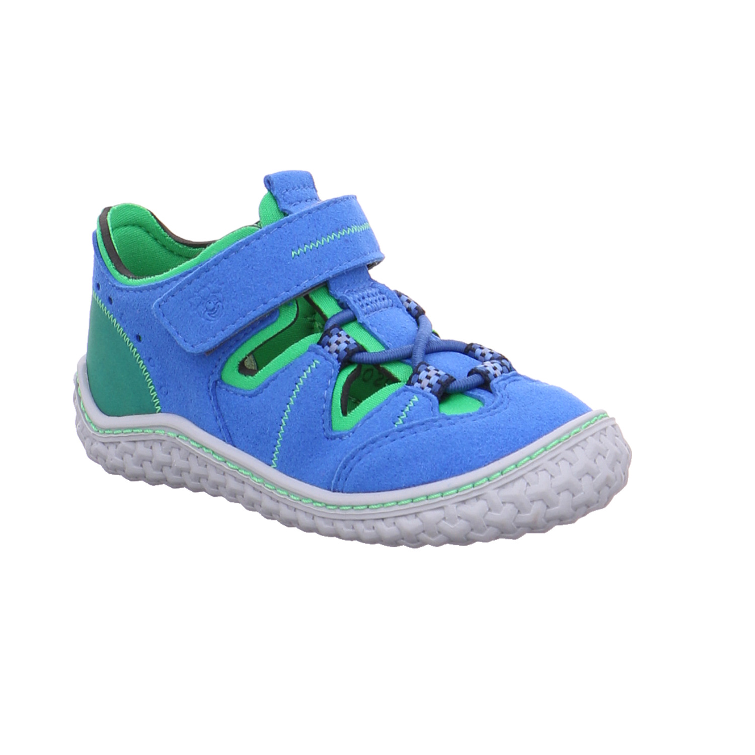 PEPINO Baby-Sommer-Bottine Royal Leder Barfuss-Jungenminilette