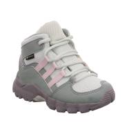 ADIDAS Baby-Sport-Bottine Pastelgrün Textil Outdoor Sneaker high
