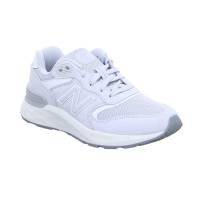 Bild 1 - NEW BALANCE Training Fitnessschuhe Grau Leder Bild 1 - NEW BALANCE Training Fitnessschuhe Grau Leder