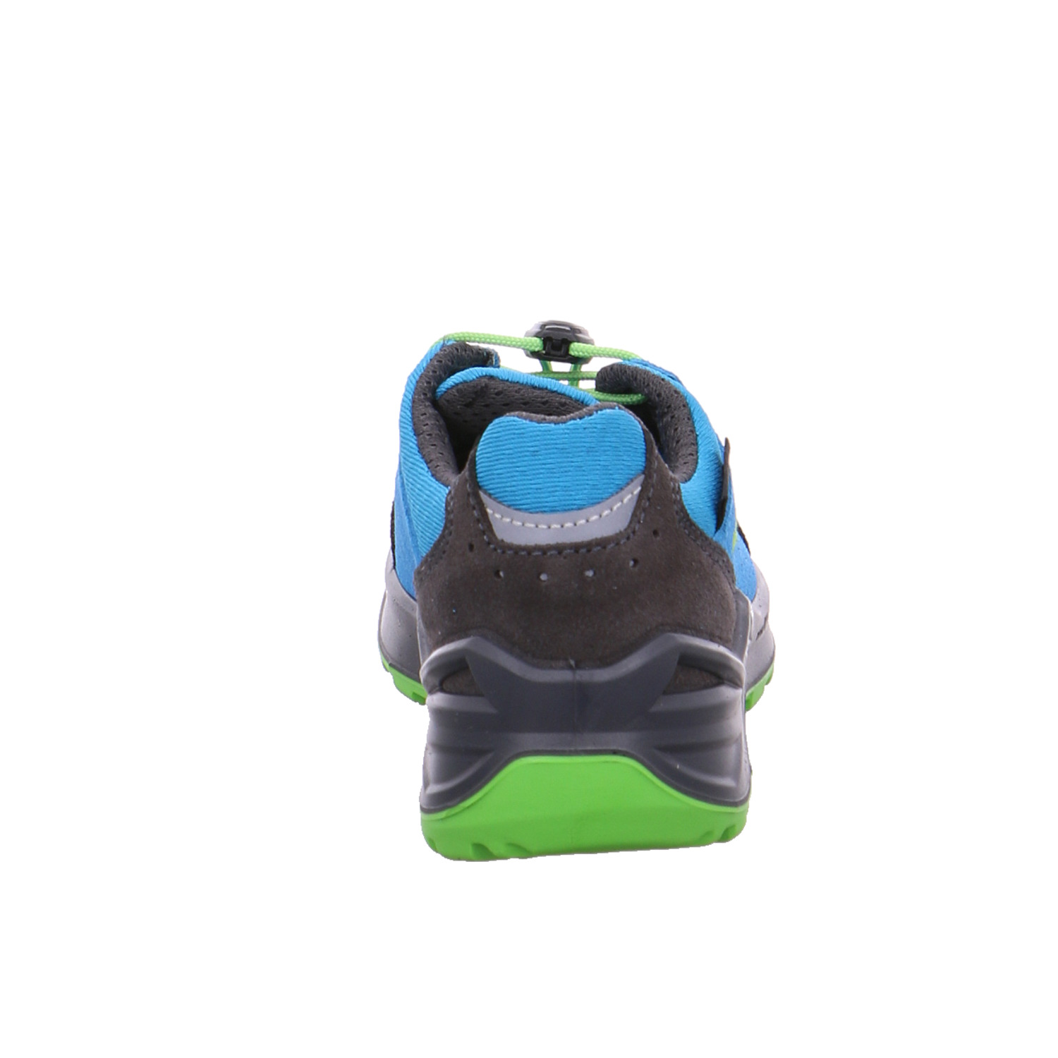LOWA Kleinkinder-Sport -Halbschuh Blau Leder Sneaker Outdoor YB8395