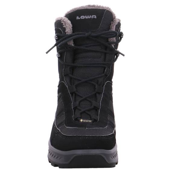 Bild 2 - LOWA Snowboots Damen Schwarz Lederimitat mit Gore-Tex