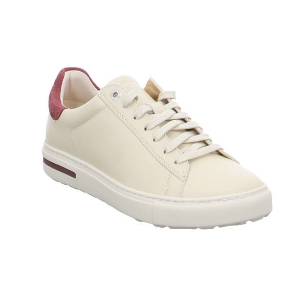Bild 1 - BIRKENSTOCK Schnürschuh Offwhite Leder