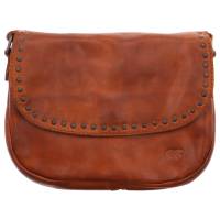 Bild 1 - BEAR DESIGN Umhängetasche Cognac Leder Bild 1 - BEAR DESIGN Umhängetasche Cognac Leder