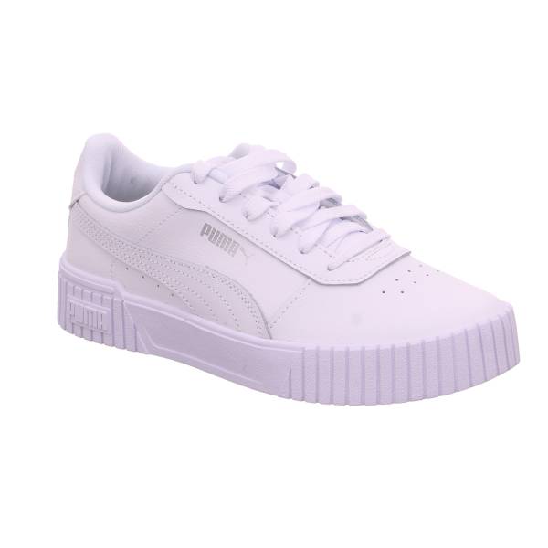 Bild 1 - PUMA Kinder Sportschuh Weiss Leder