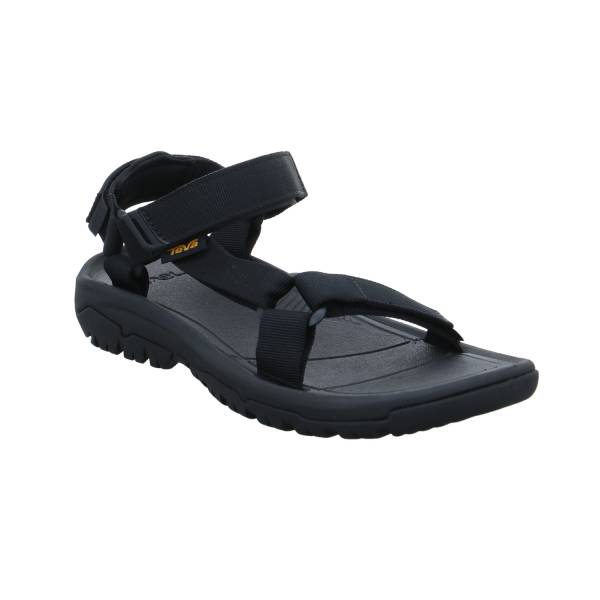 Bild 1 - TEVA Sport- + Freizeitsandalen Schwarz Lederimitat