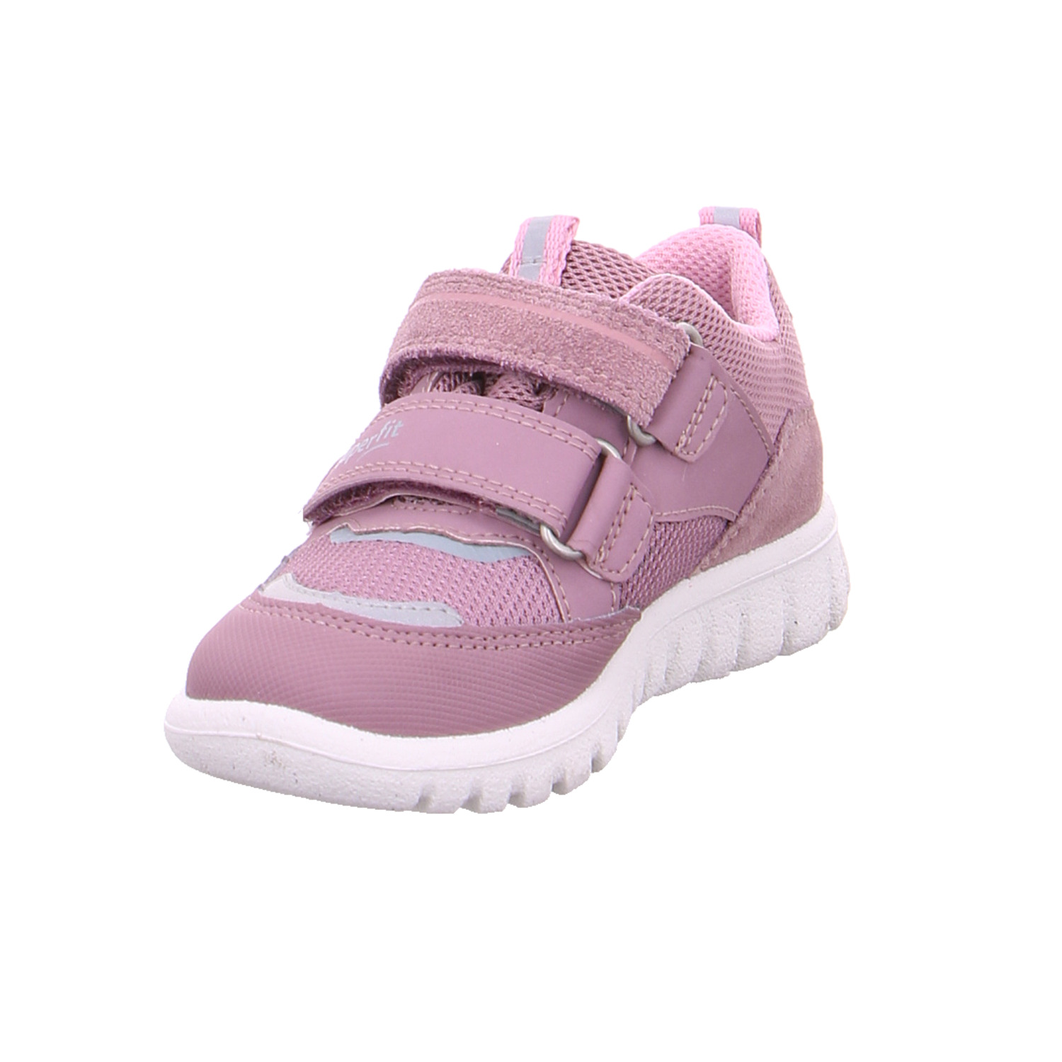 SUPERFIT Baby-Sport-Bottine Rosa Textil Sneaker NV7795