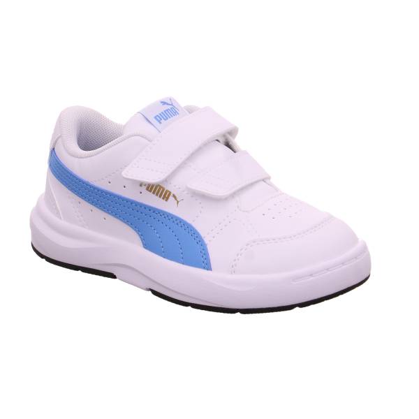 Bild 1 - PUMA Kinder Sportschuh Weiss Leder