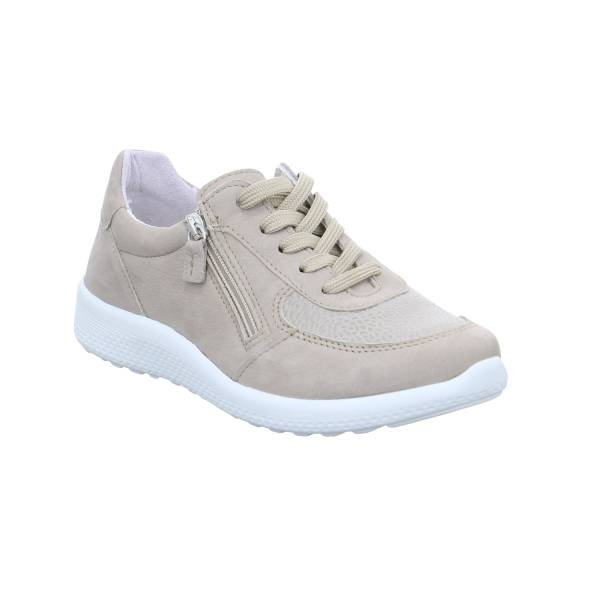 Bild 1 - VAN DER LAAN Comfort-Velcro Beige Leder mit Wechselfussbett