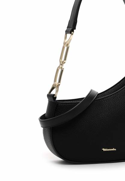 Bild 4 - TAMARIS Henkeltasche Schwarz Lederimitat Ja