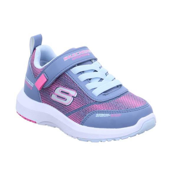 Bild 1 - SKECHERS Kleinkinder-Sport -Halbschuh Mauve Textil Sneaker Waterproof