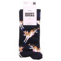 Bild 1 - HAPPY SOCKS Freizeitsocken Dunkelblau Textil Bild 1 - HAPPY SOCKS Freizeitsocken Dunkelblau Textil