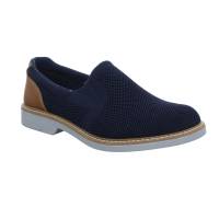 Bild 1 - IMAC Halbschuh-Schlüpfer Blau Synthetik Bild 1 - IMAC Halbschuh-Schlüpfer Blau Synthetik