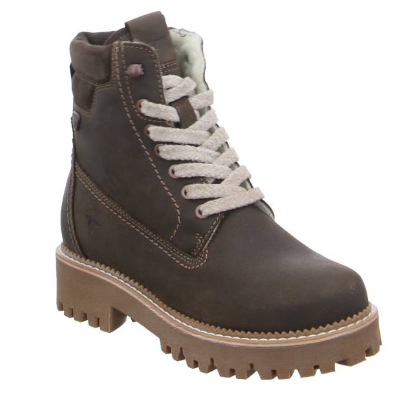 Bild 1 - TAMARIS Boot Braun Leder mit Primaloft