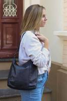 Vorschau: Bild 4 - BEAR DESIGN Umhängetasche Blau Leder Vorschau: Bild 4 - BEAR DESIGN Umhängetasche Blau Leder